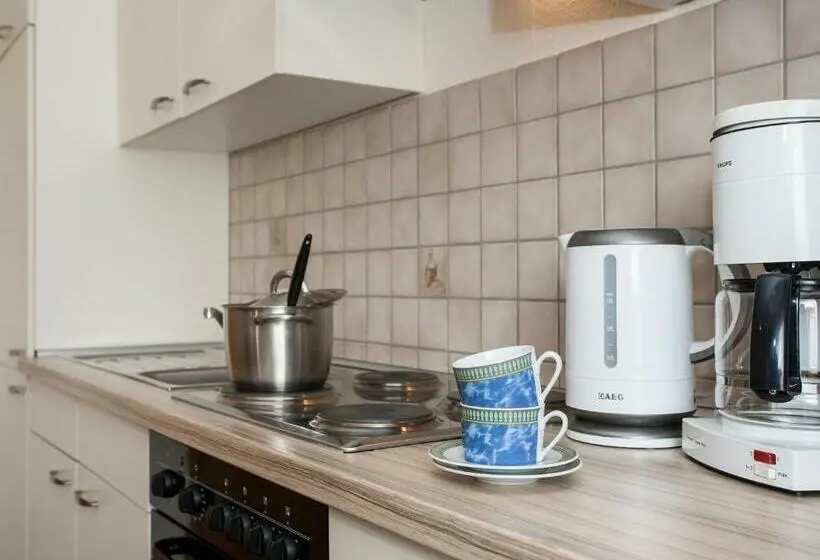 Huoneisto 1 Makuuhuone, Pension Haus Brieden