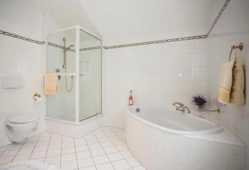 Deluxe-huone, Pension Haus Brieden