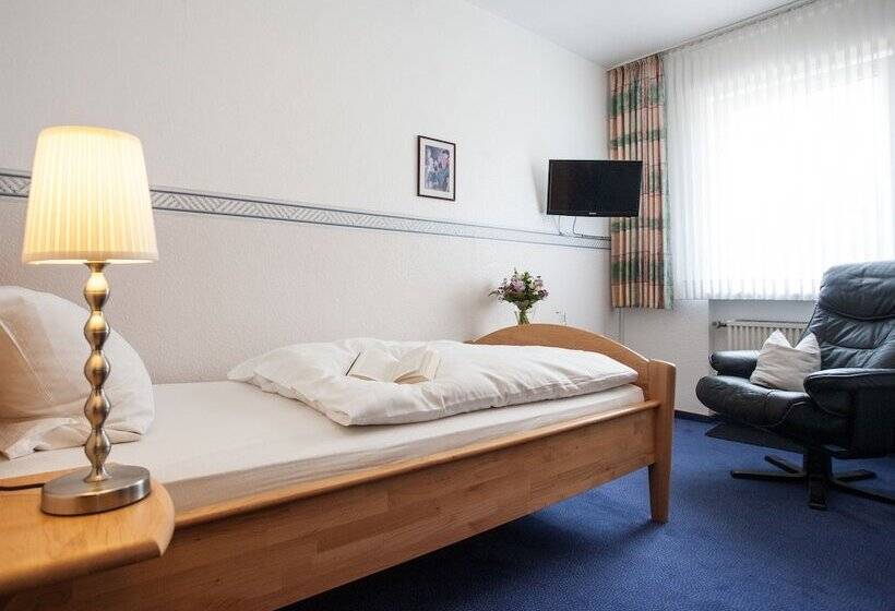 اتاق استاندارد یک نفره, Pension Haus Brieden