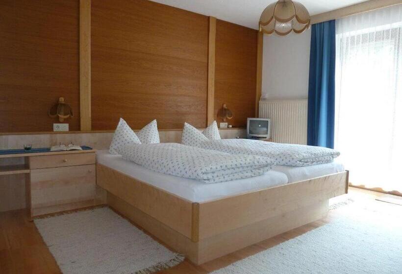 标准间带阳台, Pension Holzmann