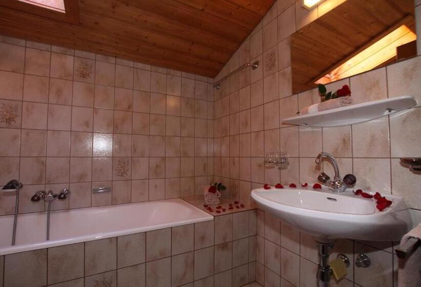 带1个卧室的带阳台的公寓, Pension Holzmann