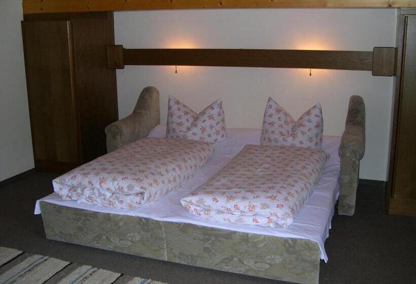 带1个卧室的带阳台的公寓, Pension Holzmann