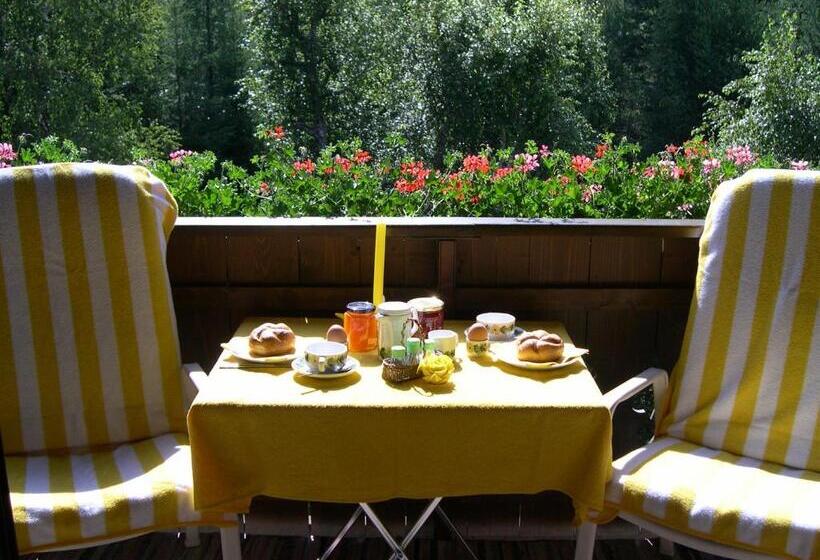 带1个卧室的带阳台的公寓, Pension Holzmann