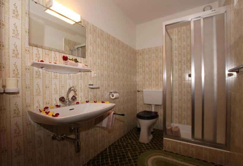 标准间带阳台, Pension Holzmann