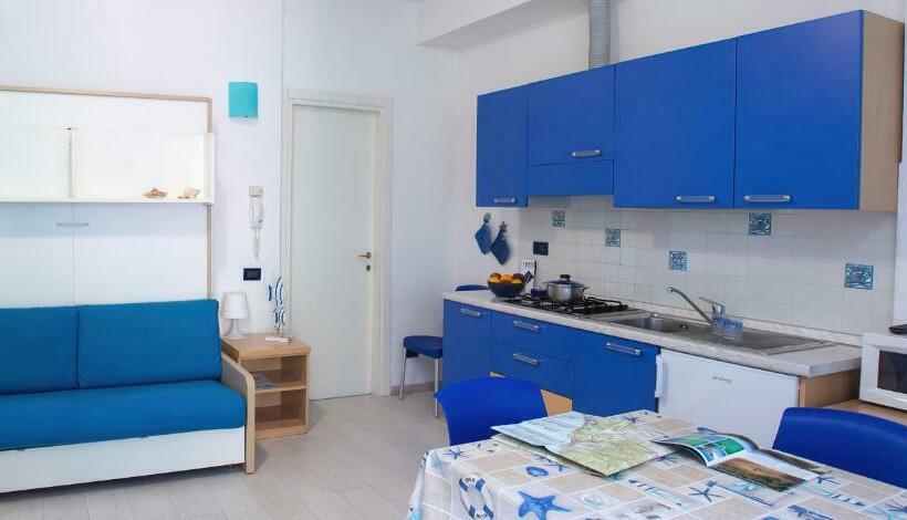 Студио Стандарт Вид на Сад, Residence Italia