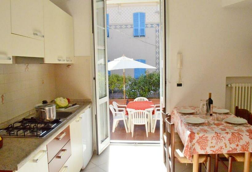 Апартаменты 1 Спальня с Террасой, Residence Italia