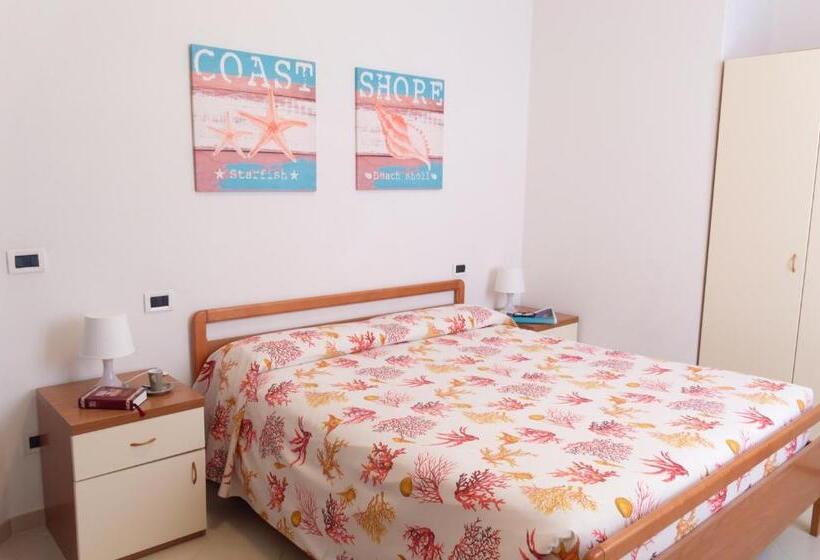 آپارتمان 1 خوابه با تراس, Residence Italia