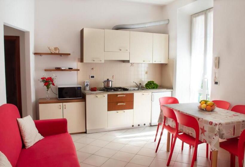 Апартаменты 1 Спальня с Террасой, Residence Italia