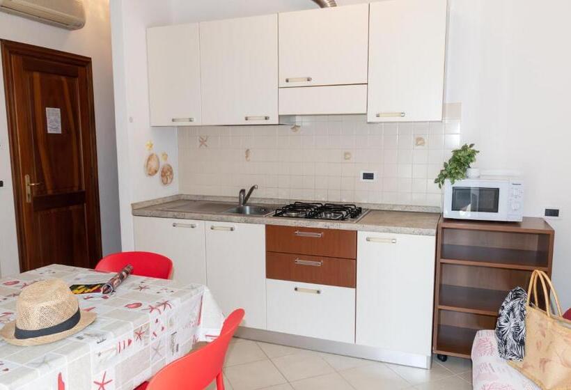 Апартаменты 1 Спальня с Балконом, Residence Italia