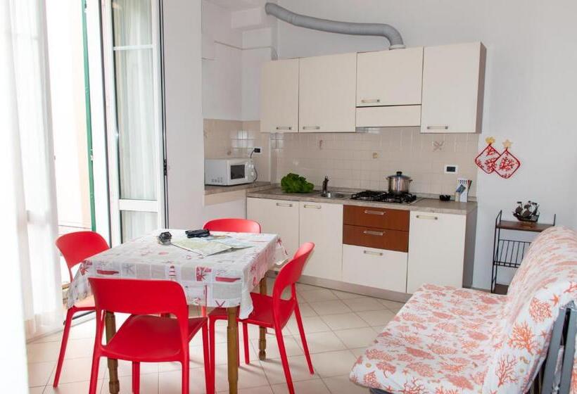 آپارتمان 1 خوابه با تراس, Residence Italia