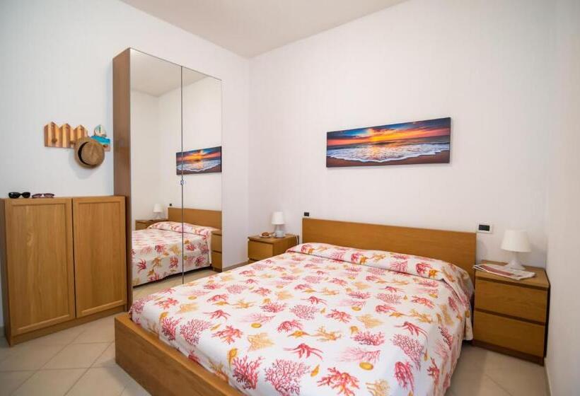 Апартаменты 1 Спальня с Террасой, Residence Italia