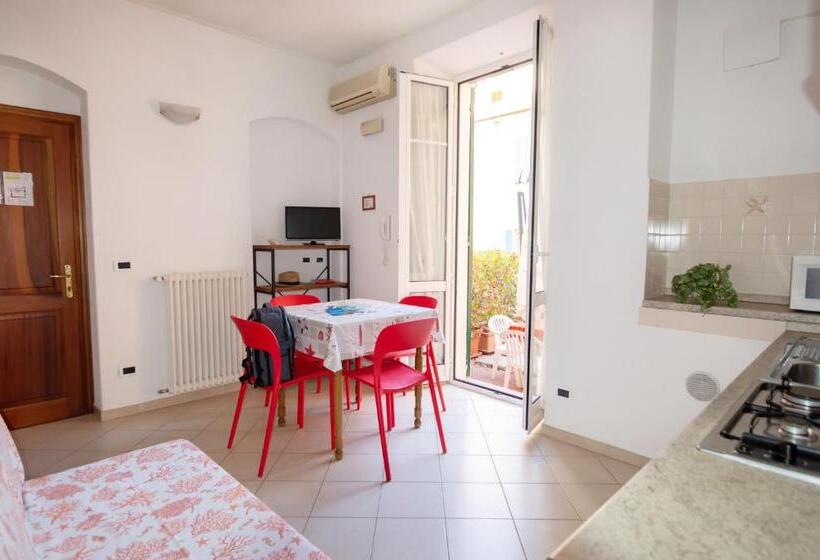 Апартаменты 1 Спальня с Террасой, Residence Italia