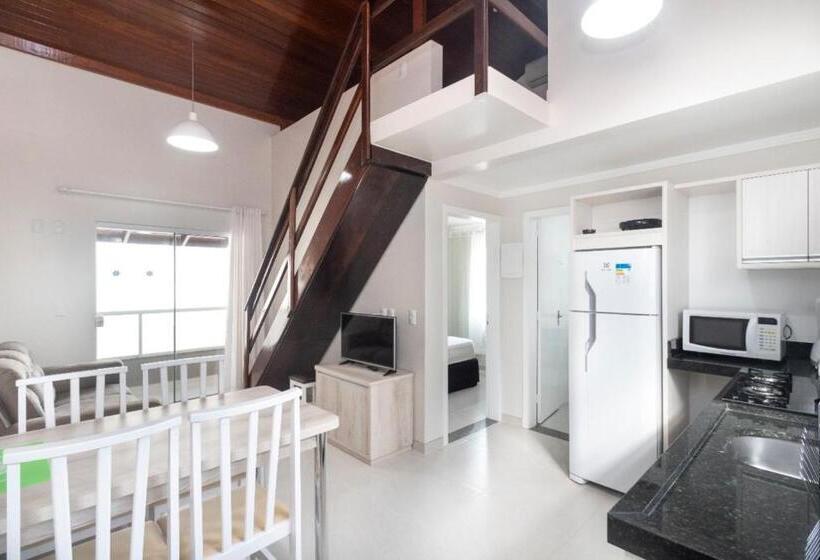 آپارتمان 1 خوابه, Residencial Costa Marfim