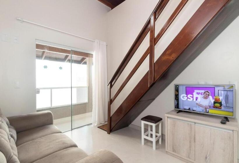Apartamento 1 Dormitório, Residencial Costa Marfim