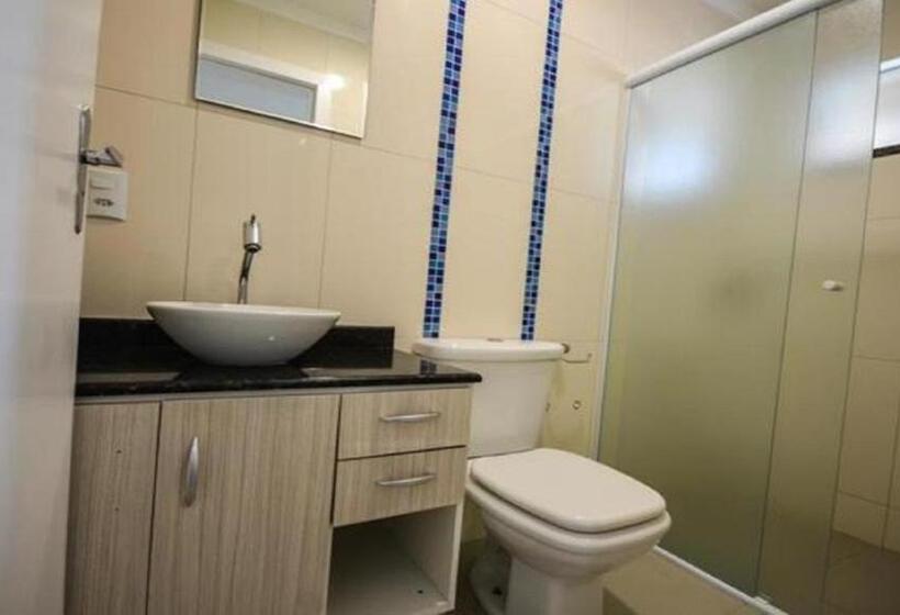 آپارتمان 1 خوابه با چشمانداز دریا, Residencial Costa Marfim