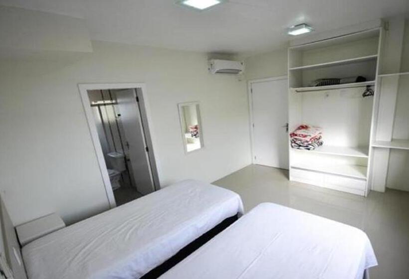 آپارتمان 1 خوابه با چشمانداز دریا, Residencial Costa Marfim