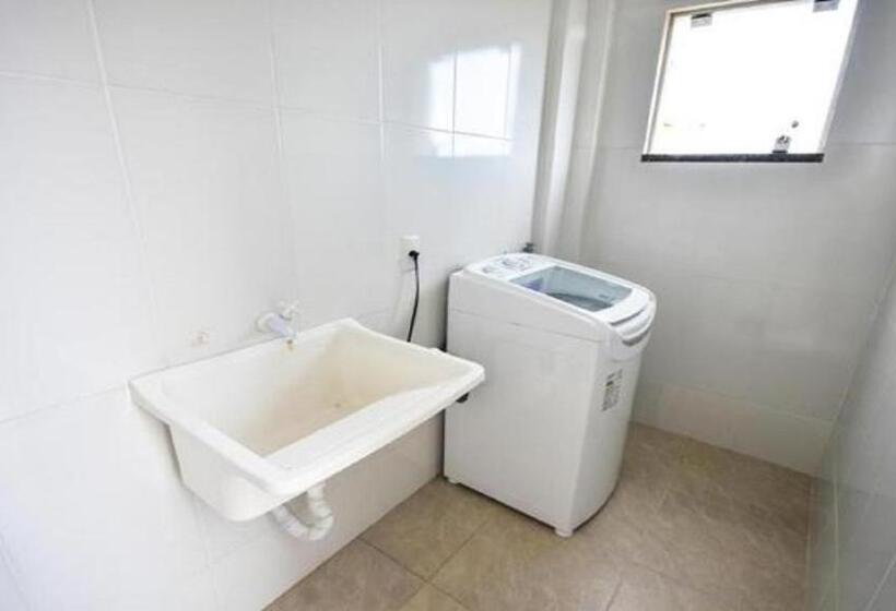Apartamento 1 Dormitório Vista Mar, Residencial Costa Marfim
