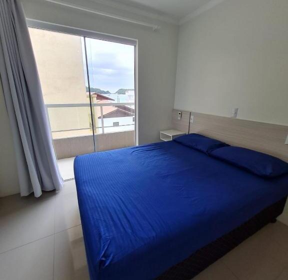 Apartamento 1 Dormitório Vista Mar, Residencial Costa Marfim