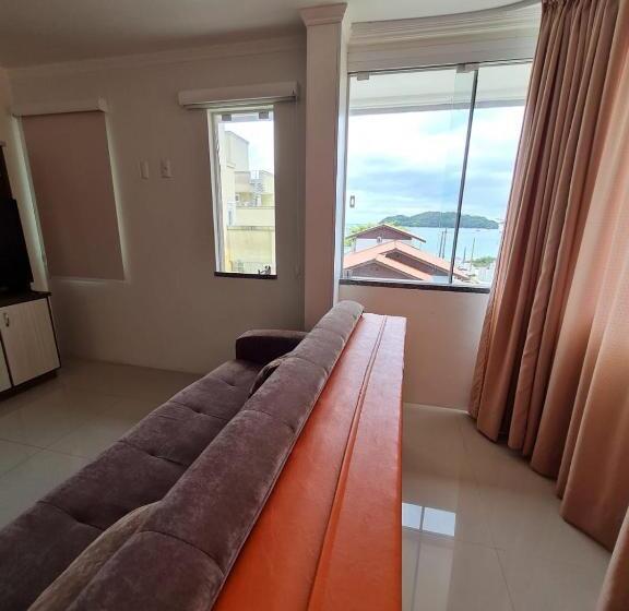Apartamento 1 Dormitório Vista Mar, Residencial Costa Marfim