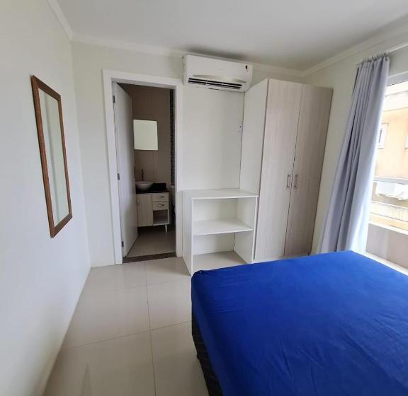 Apartamento 1 Dormitório Vista Mar, Residencial Costa Marfim