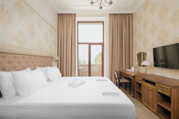 اتاق استاندارد با چشم‌انداز پارک, Amra Park Hotel & Spa