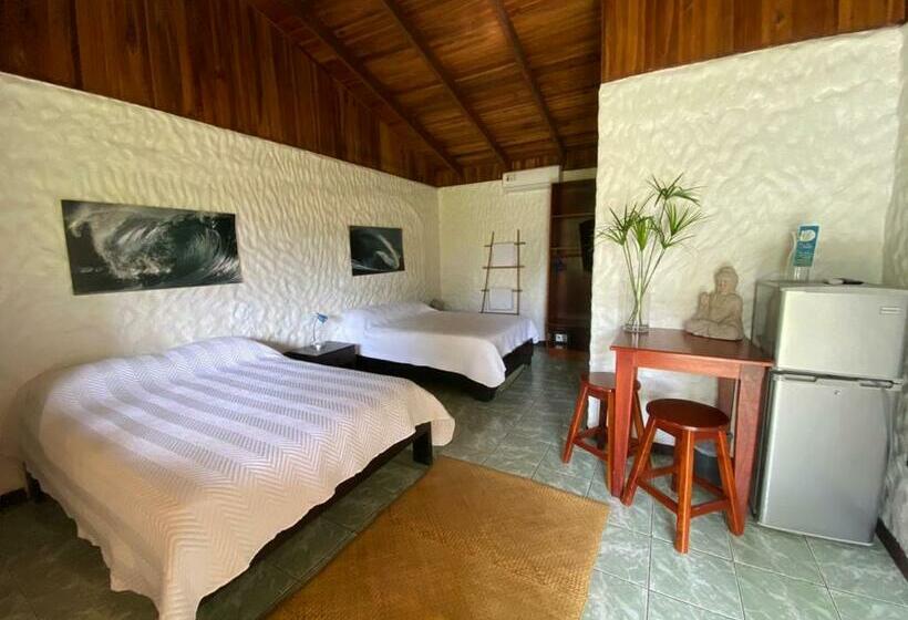 غرفة قياسية رباعية مطلة على الحديقة, Vida Hermosa