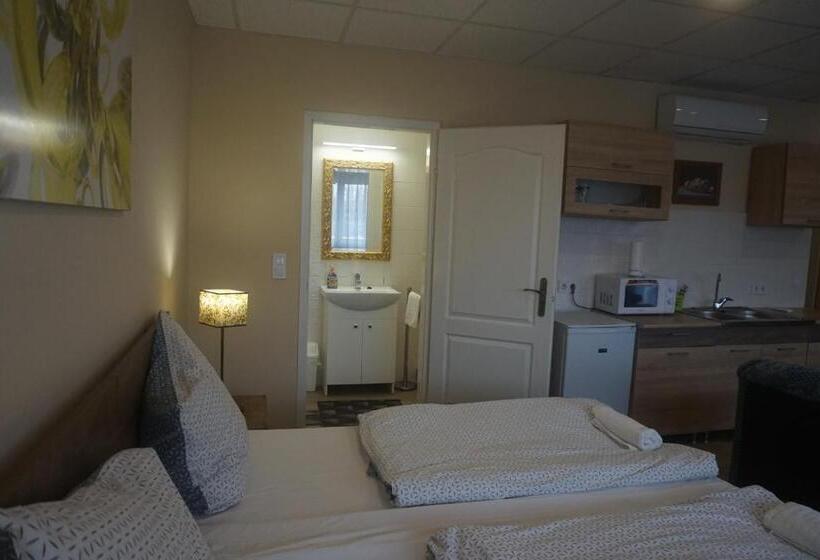 带1个卧室的带阳台的公寓, Ajka