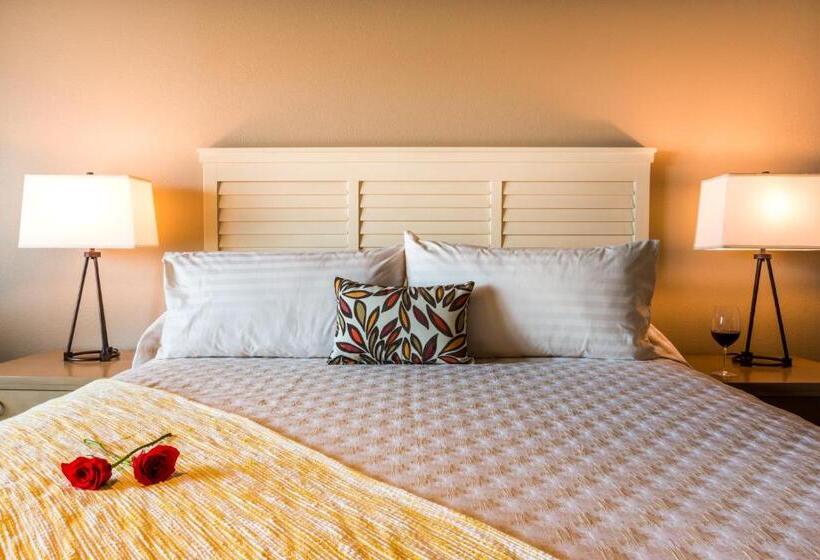 Номер Deluxe Кровать Кинг, The Lodge At Columbia Point