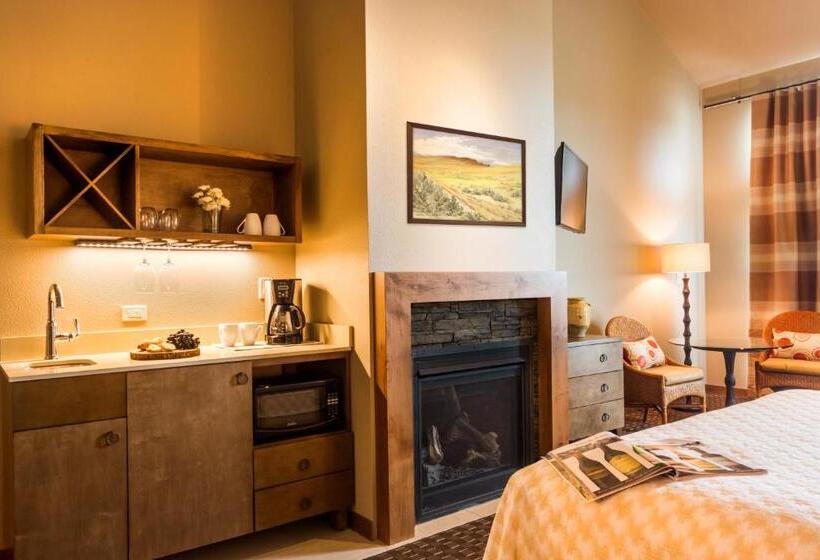 스탠다드 룸 킹사이즈 침대, The Lodge At Columbia Point