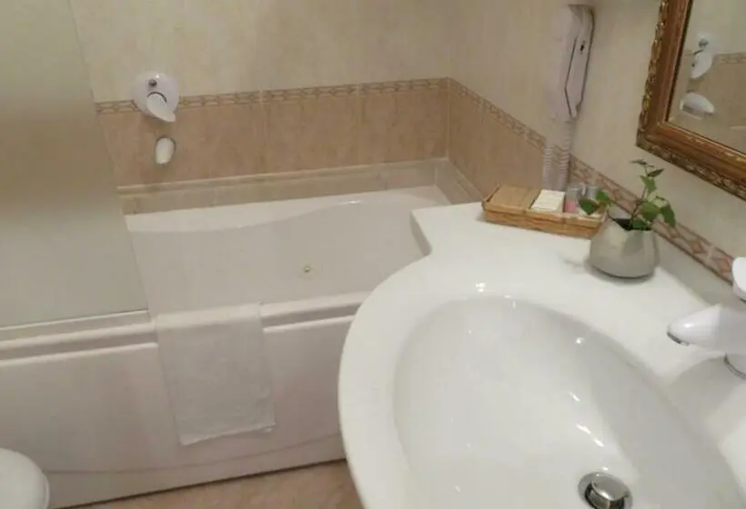 Superior room with lake view, Villa Selene