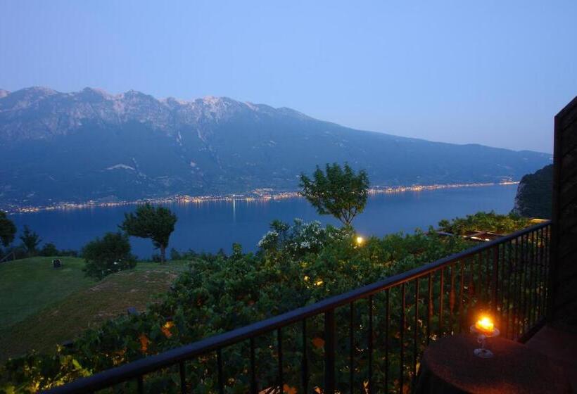Superior room with lake view, Villa Selene