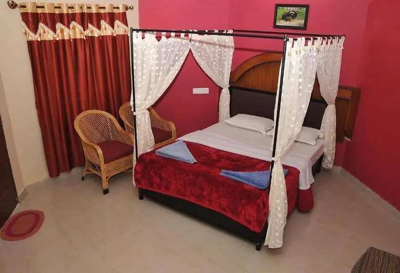 デラックスルーム, Mc Resort Wildlife Resort Bandipur