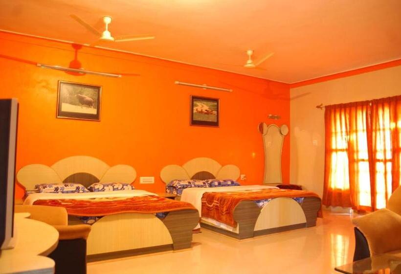 スタンダードルーム, Mc Resort Wildlife Resort Bandipur