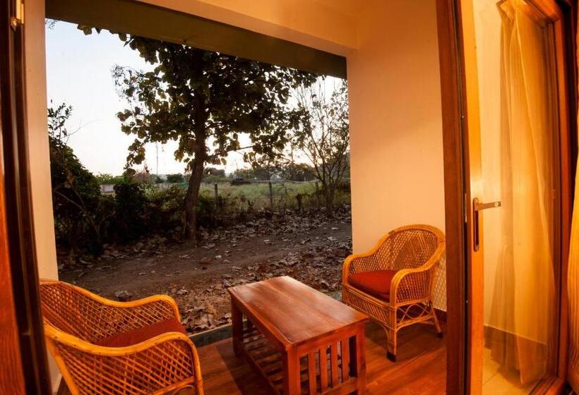 キングサイズベッドのスーペリアルーム, Mc Resort Wildlife Resort Bandipur