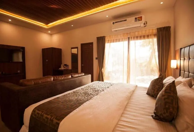 キングサイズベッドのスーペリアルーム, Mc Resort Wildlife Resort Bandipur