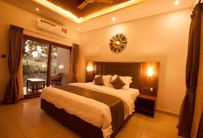 キングサイズベッドのスーペリアルーム, Mc Resort Wildlife Resort Bandipur