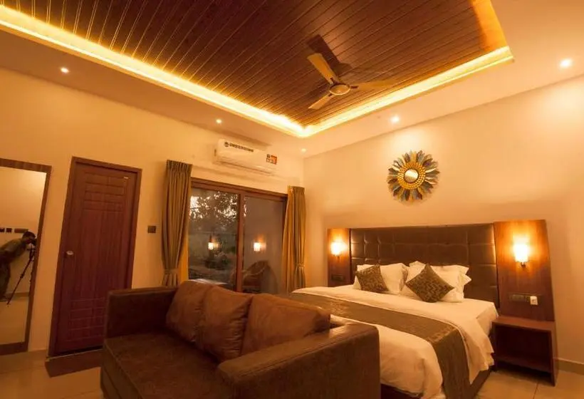 キングサイズベッドのスーペリアルーム, Mc Resort Wildlife Resort Bandipur