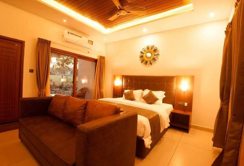 キングサイズベッドのスーペリアルーム, Mc Resort Wildlife Resort Bandipur