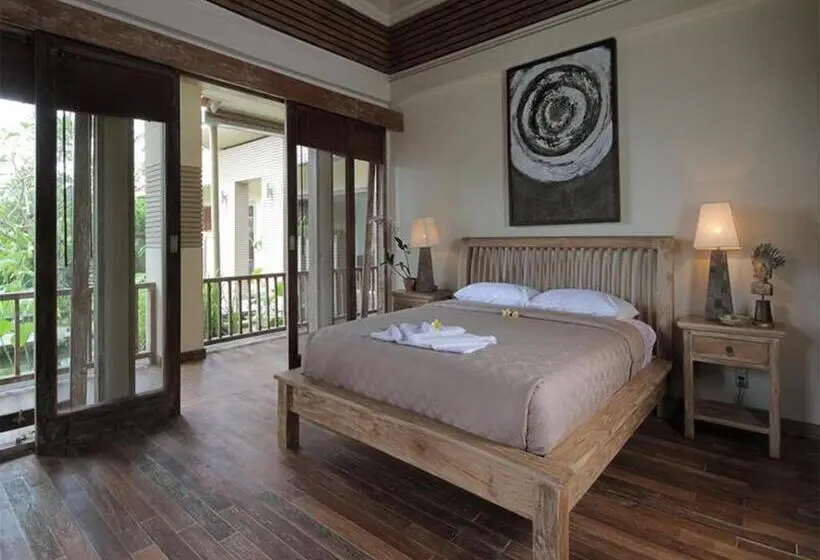 デラックスルーム, Villa Rumah Pantai Bali