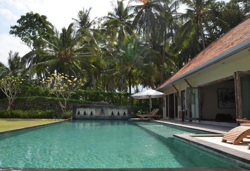 غرفة ديلوكس مطلّة علي البحر, Villa Rumah Pantai Bali