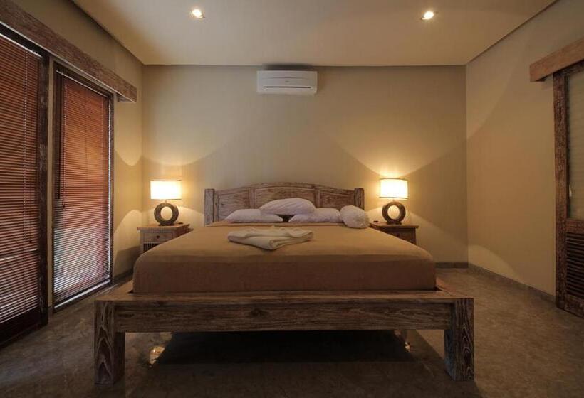 غرفة ديلوكس مطلّة علي البحر, Villa Rumah Pantai Bali