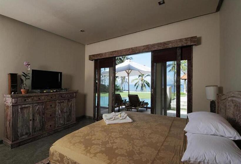 غرفة ديلوكس مطلّة علي البحر, Villa Rumah Pantai Bali