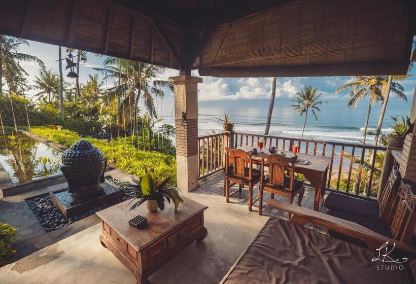 Номер Deluxe Вид на Море, Villa Rumah Pantai Bali