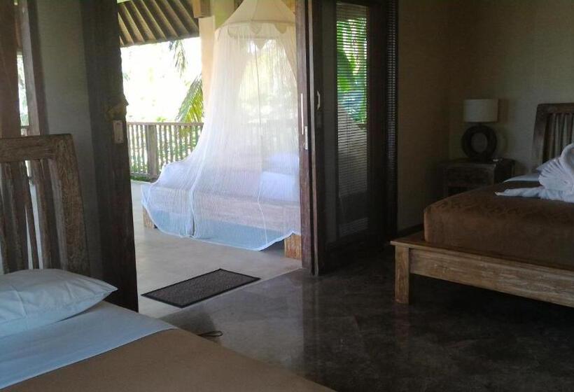 غرفة عائلية, Villa Rumah Pantai Bali