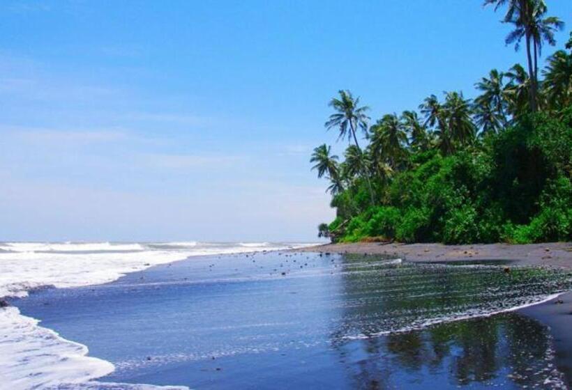 غرفة ديلوكس مطلّة علي البحر, Villa Rumah Pantai Bali