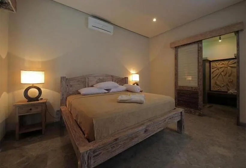 オーシャンビューデラックスルーム, Villa Rumah Pantai Bali