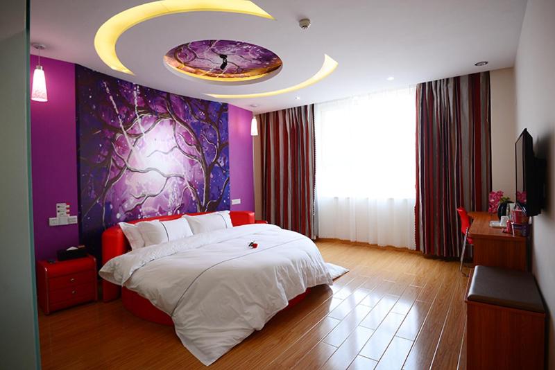 Номер Стандарт, Thank Inn Chain Hotel Shandong Binzhou Bus Station