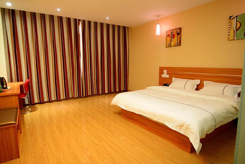 Дом 1 Спальня, Thank Inn Chain Hotel Shandong Binzhou Bus Station