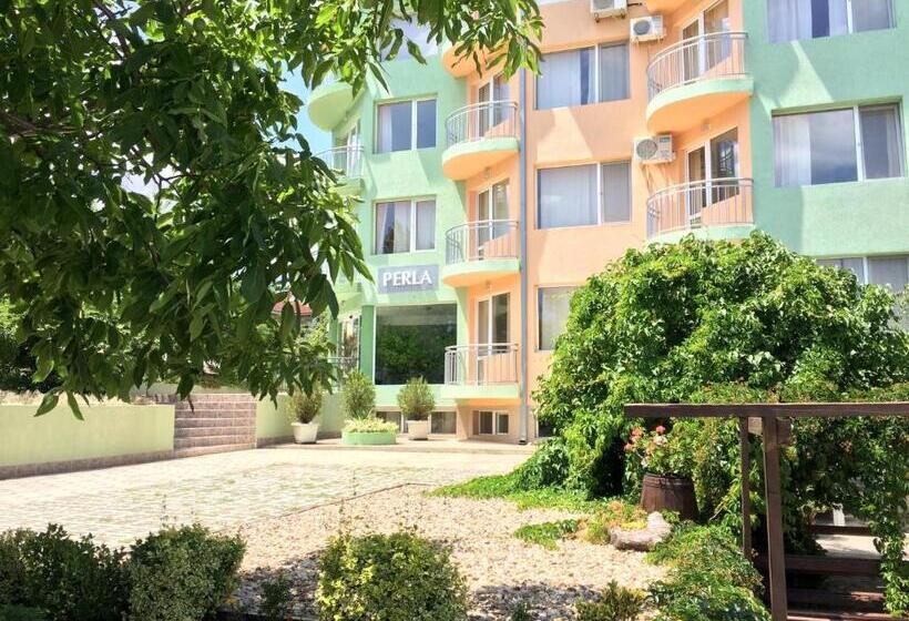 Triple Room Sea View, Family Hotel Perla