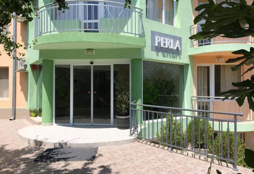 Triple Room Sea View, Family Hotel Perla
